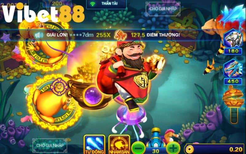 Bắn Cá Phát Tài game đổi thưởng cực hấp dẫn Bắn Cá Phát Tài game đổi thưởng cực hấp dẫn