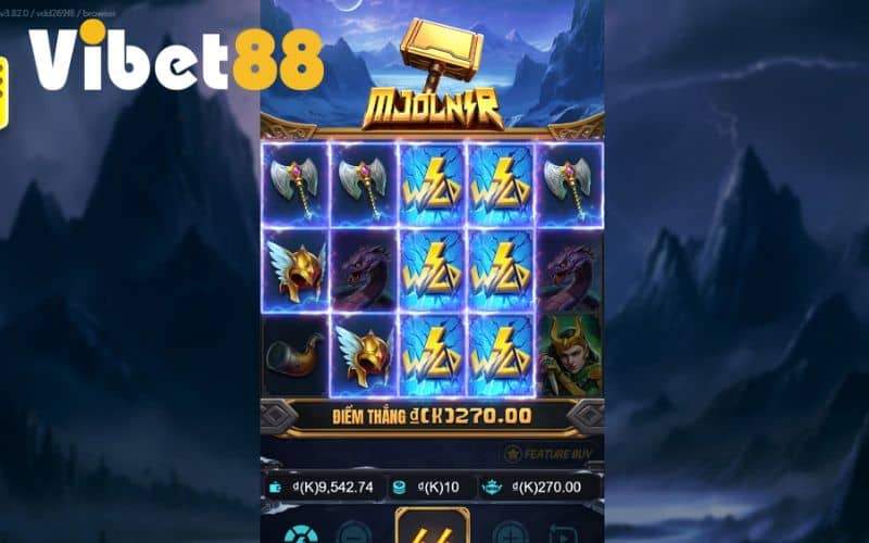Nổ hũ Búa Thần Sấm là trò chơi slot trực tuyến Nổ hũ Búa Thần Sấm là trò chơi slot trực tuyến